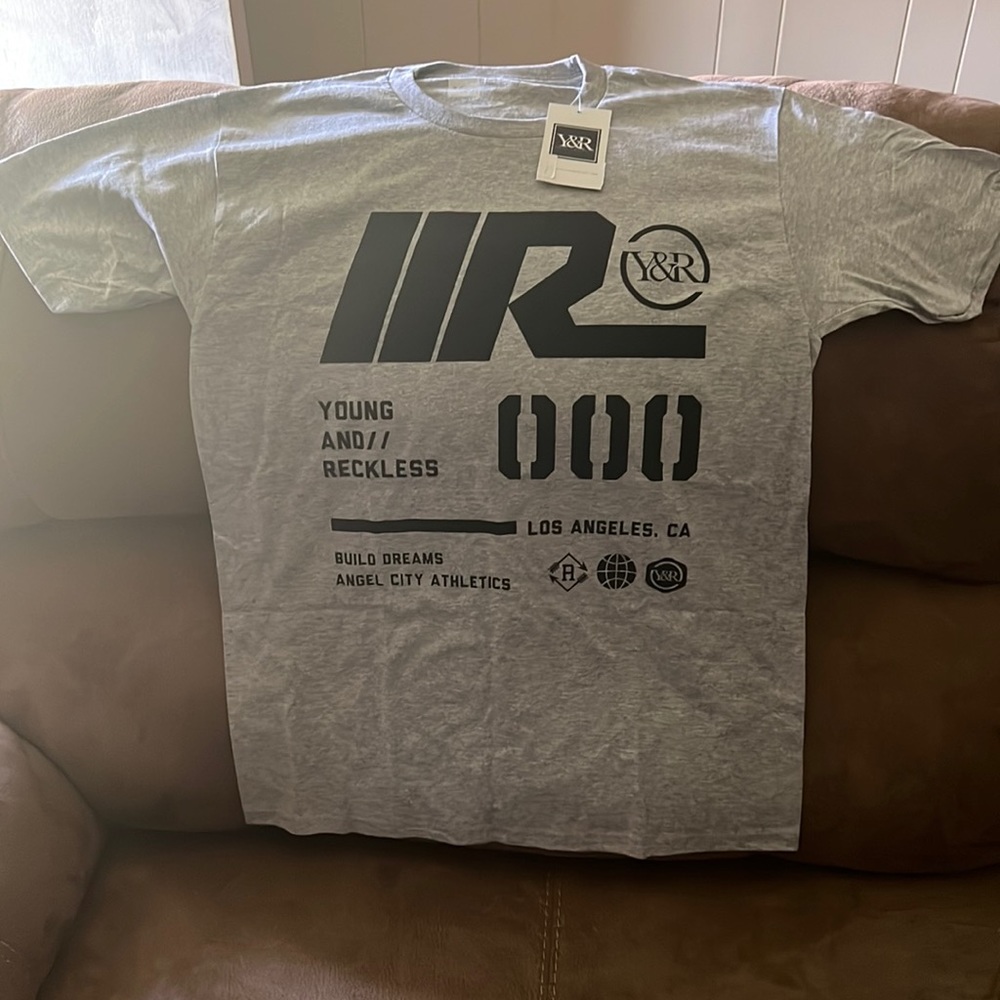 Young and the reckless T-shirt